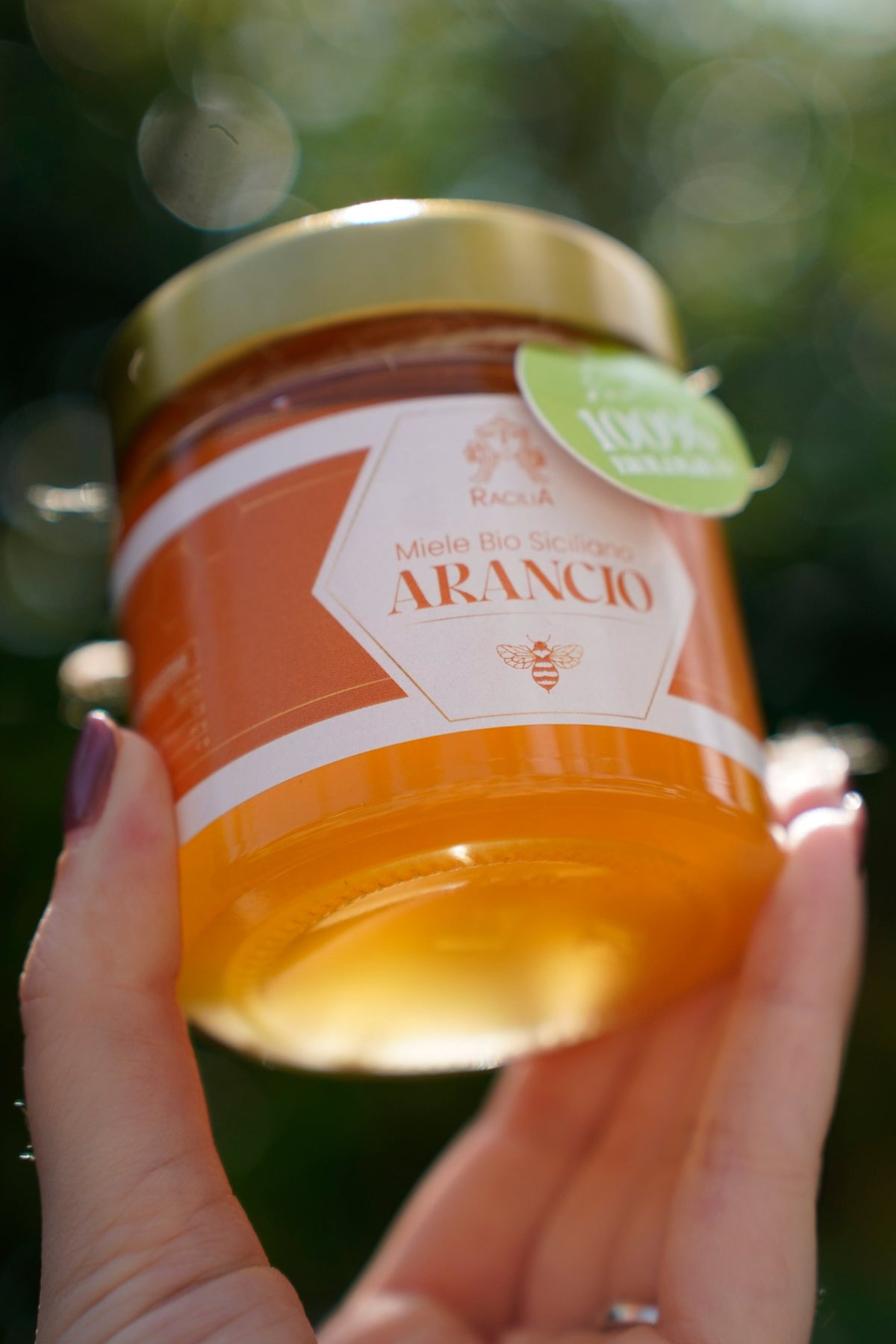 Miele Bio Siciliano Arancio Racilia