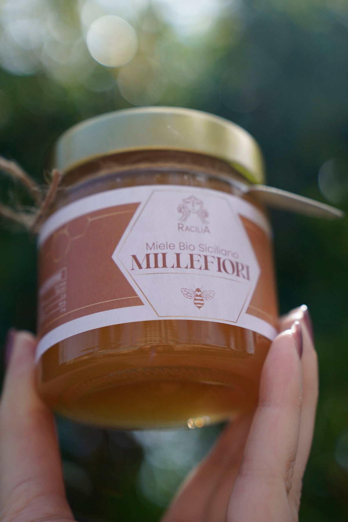 Miele Bio Siciliano Millefiori Racilia