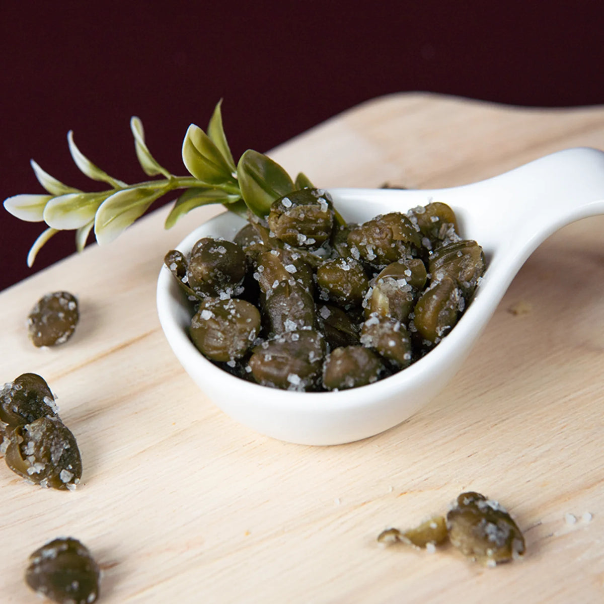 capperi medi al sale marino dop in dettaglio