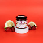 confettura extra di fragole e limoni