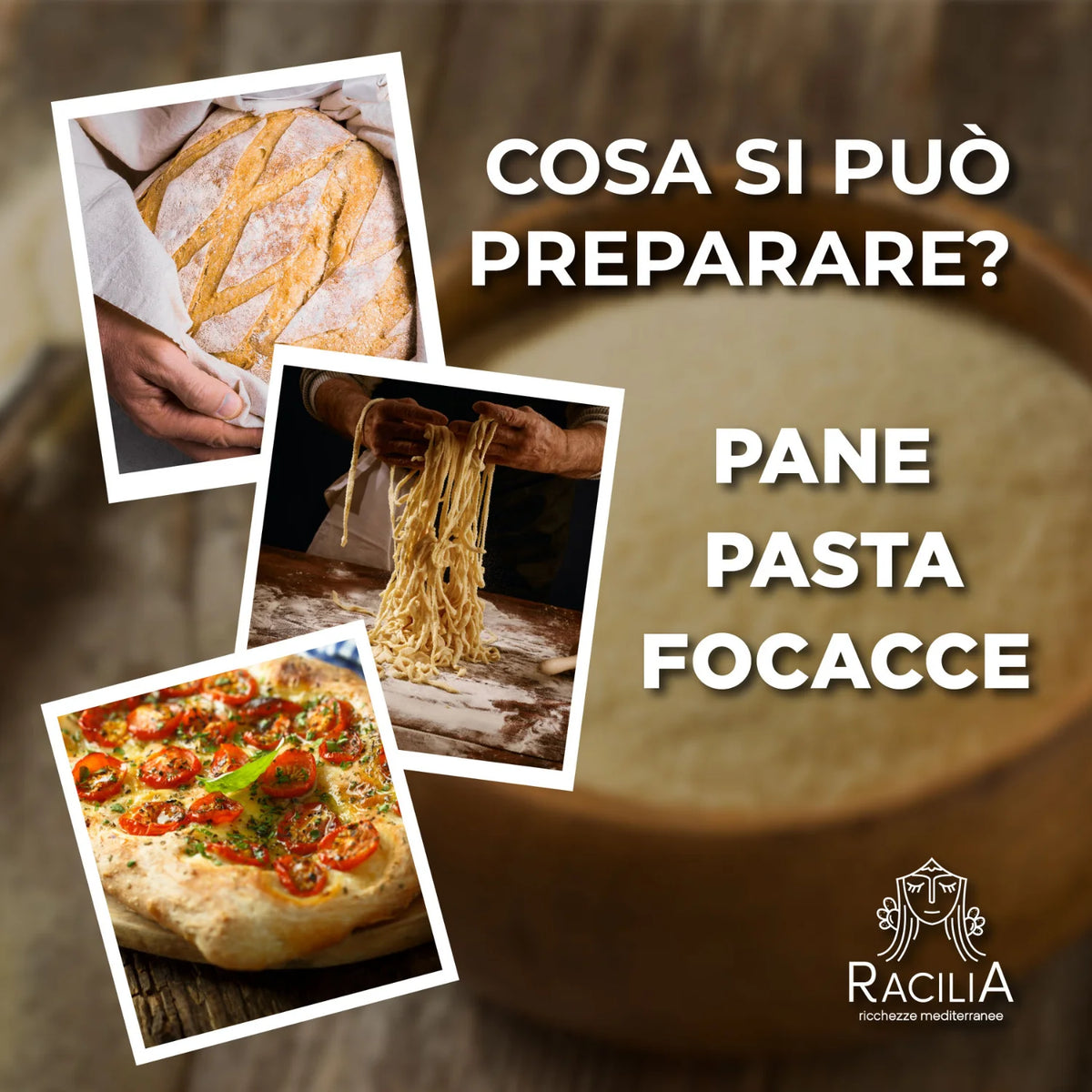 farina perciasacchi bio ricette