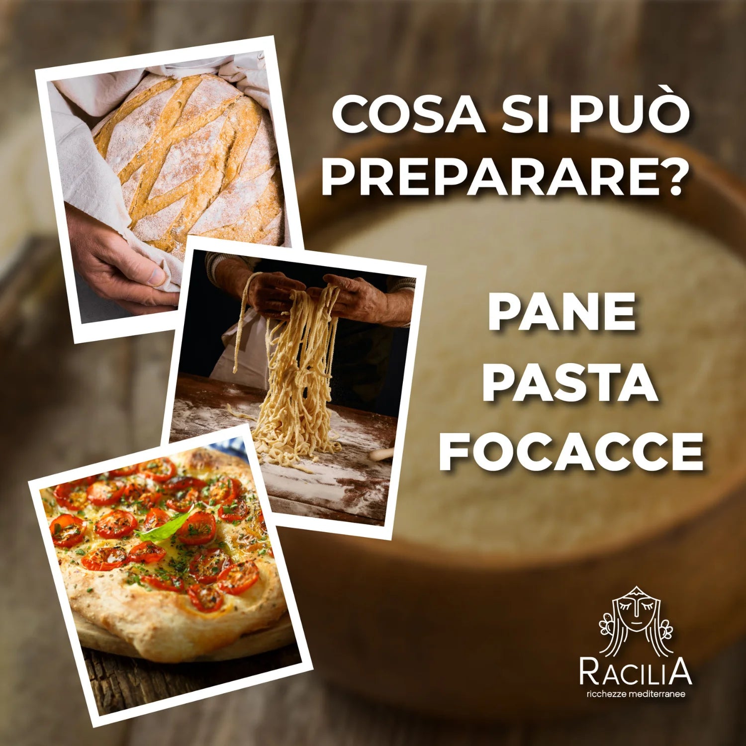 farina perciasacchi bio ricette