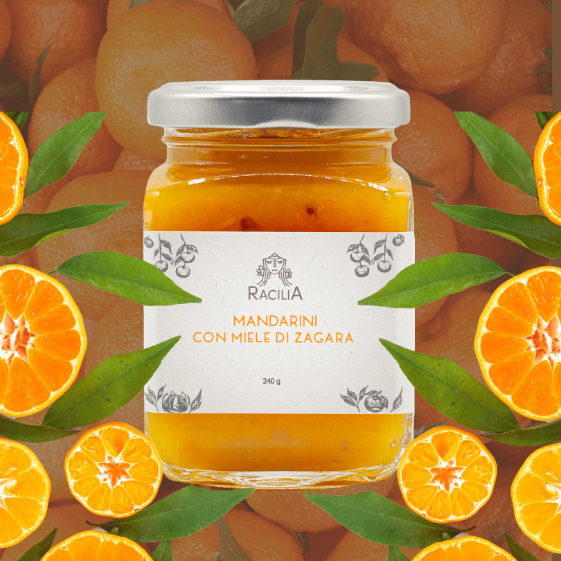 Marmellata di Mandarini con Miele di Zagara