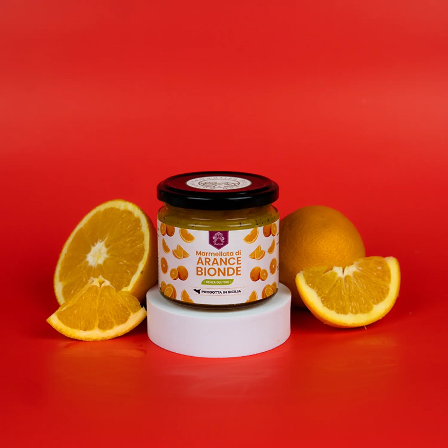 marmellata di arance bionde