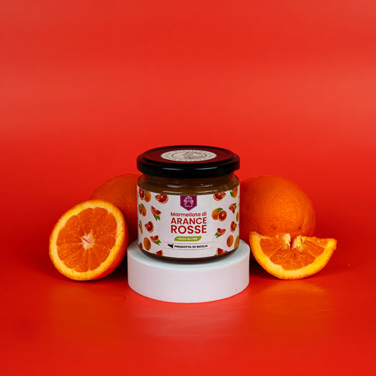 marmellata di arance rosse