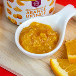 marmellata con pezzi di frutta arance bionde