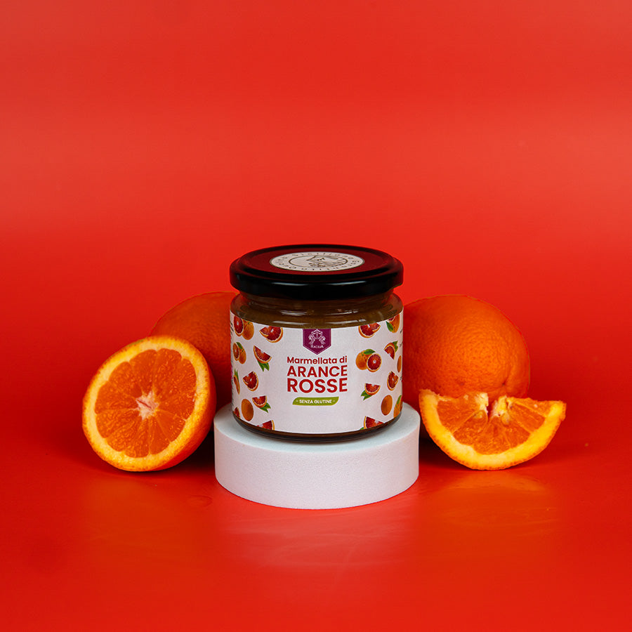 Marmellata di Arance Rosse - 250g