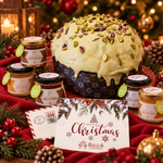 Premio Silver Racilia: mieli biologici siciliani e cartolina d'auguri con panettone al pistacchio