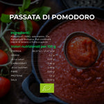valori nutrizionali di passata di pomodoro