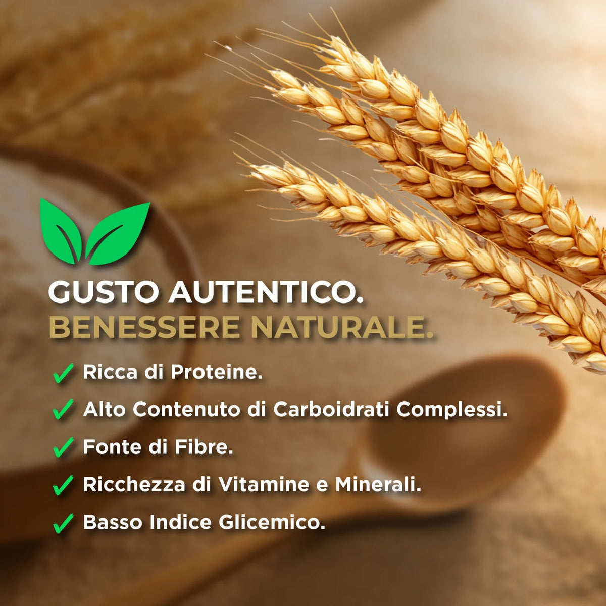 farina perciasacchi benefici