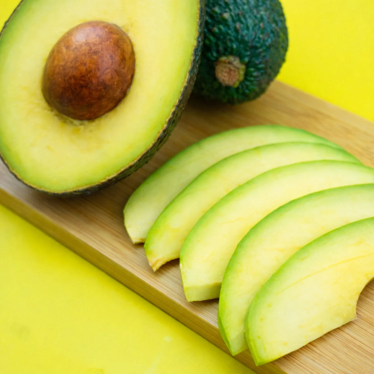 fette di avocado hass