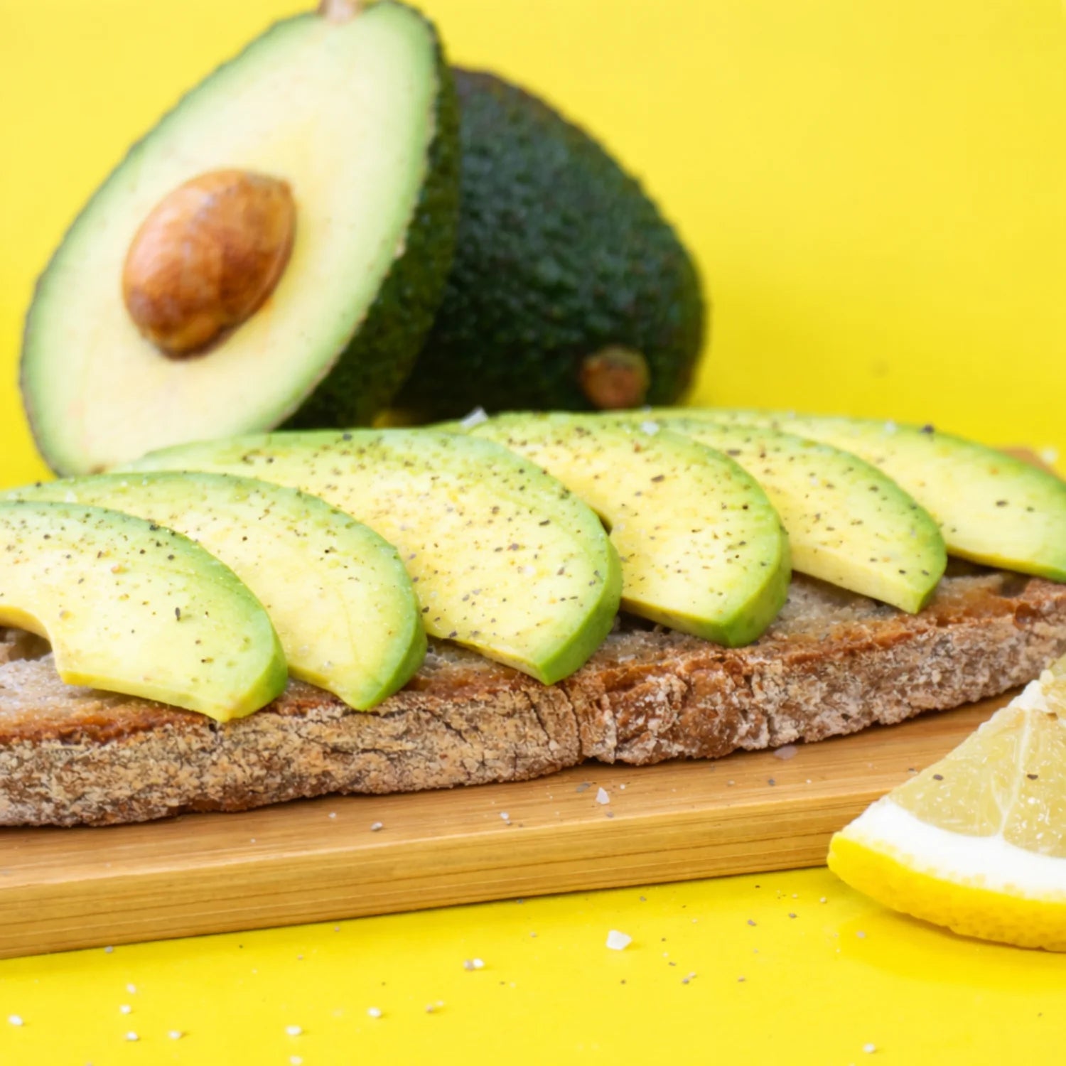 avocado toast con avocado hass