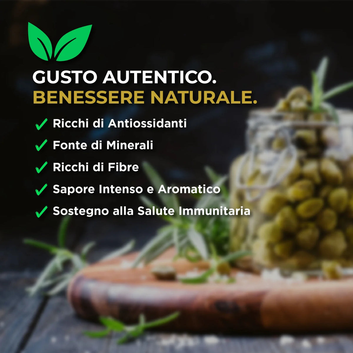 capperi dop benefici naturali