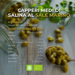 valori nutrizionali capperi al sale marino dop