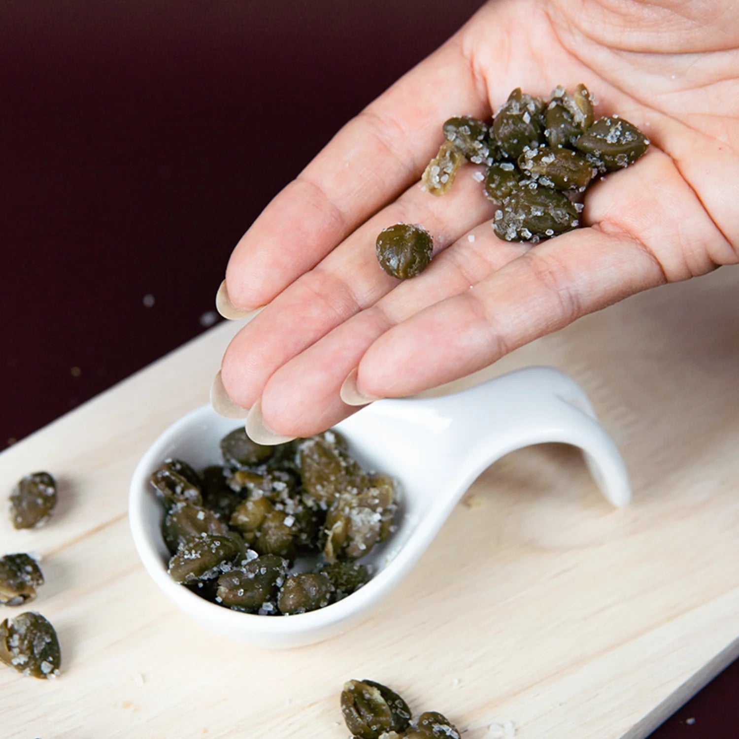 capperi-sale-marino in dettaglio