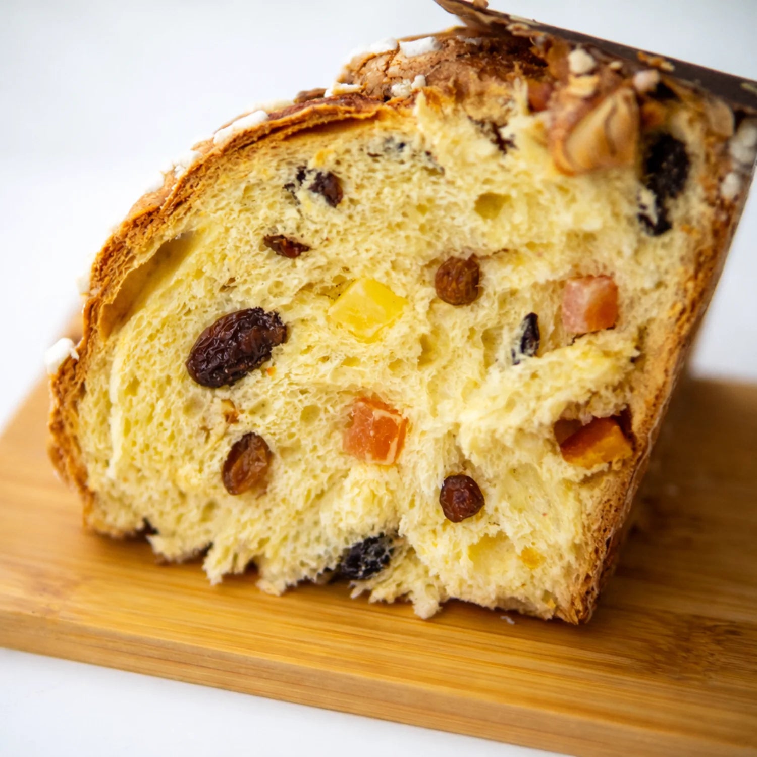 fetta di colomba tradizionale artigianale