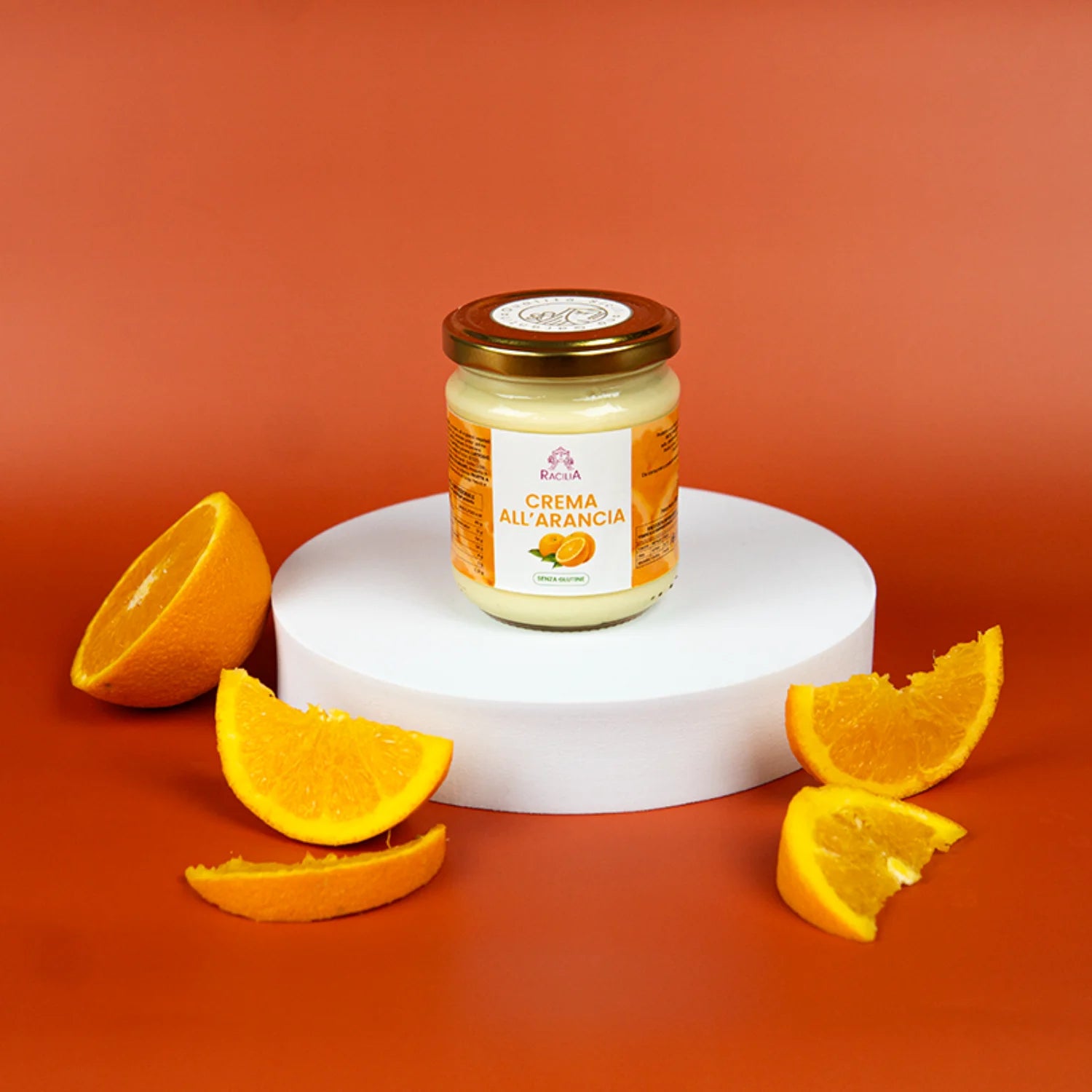 crema spalmabile all'arancia 190gr