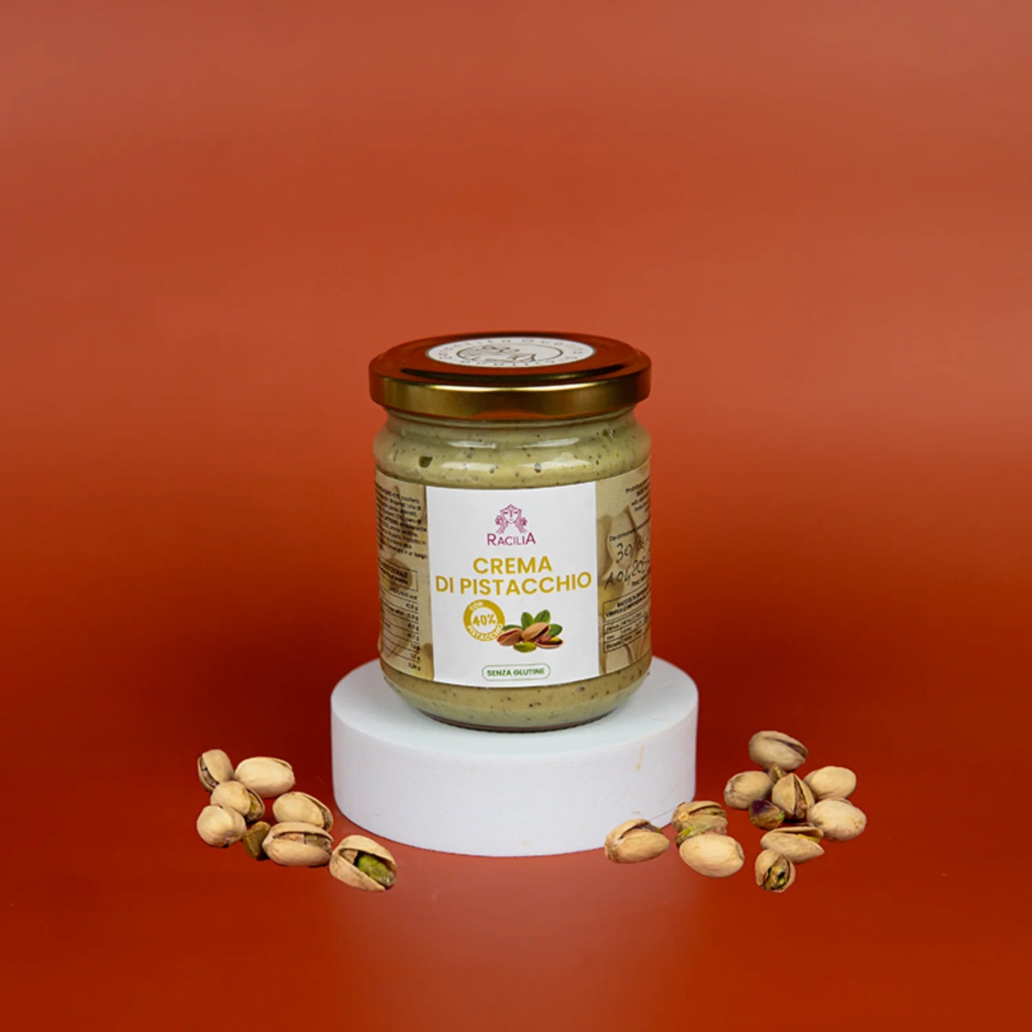 crema spalmabile di pistiacchio 