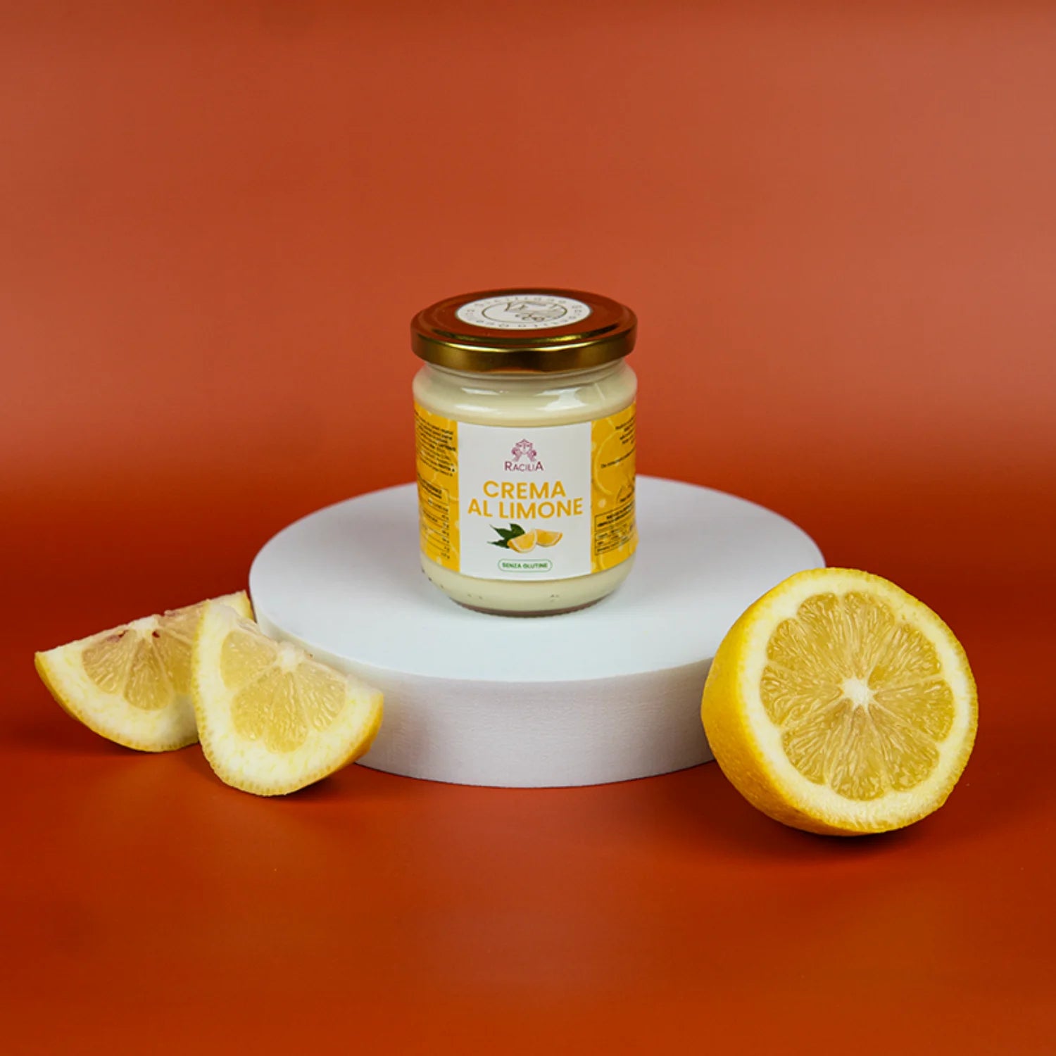 crema spalmabile al limone