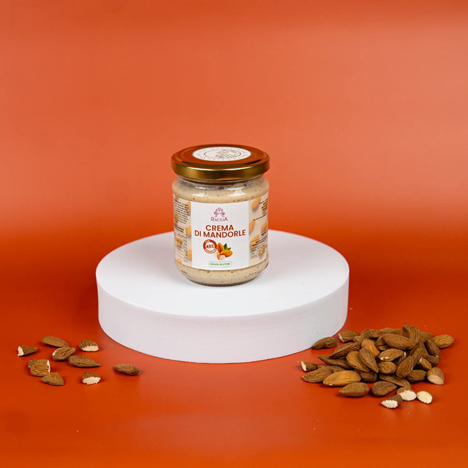 creme spalmabili di mandorla 