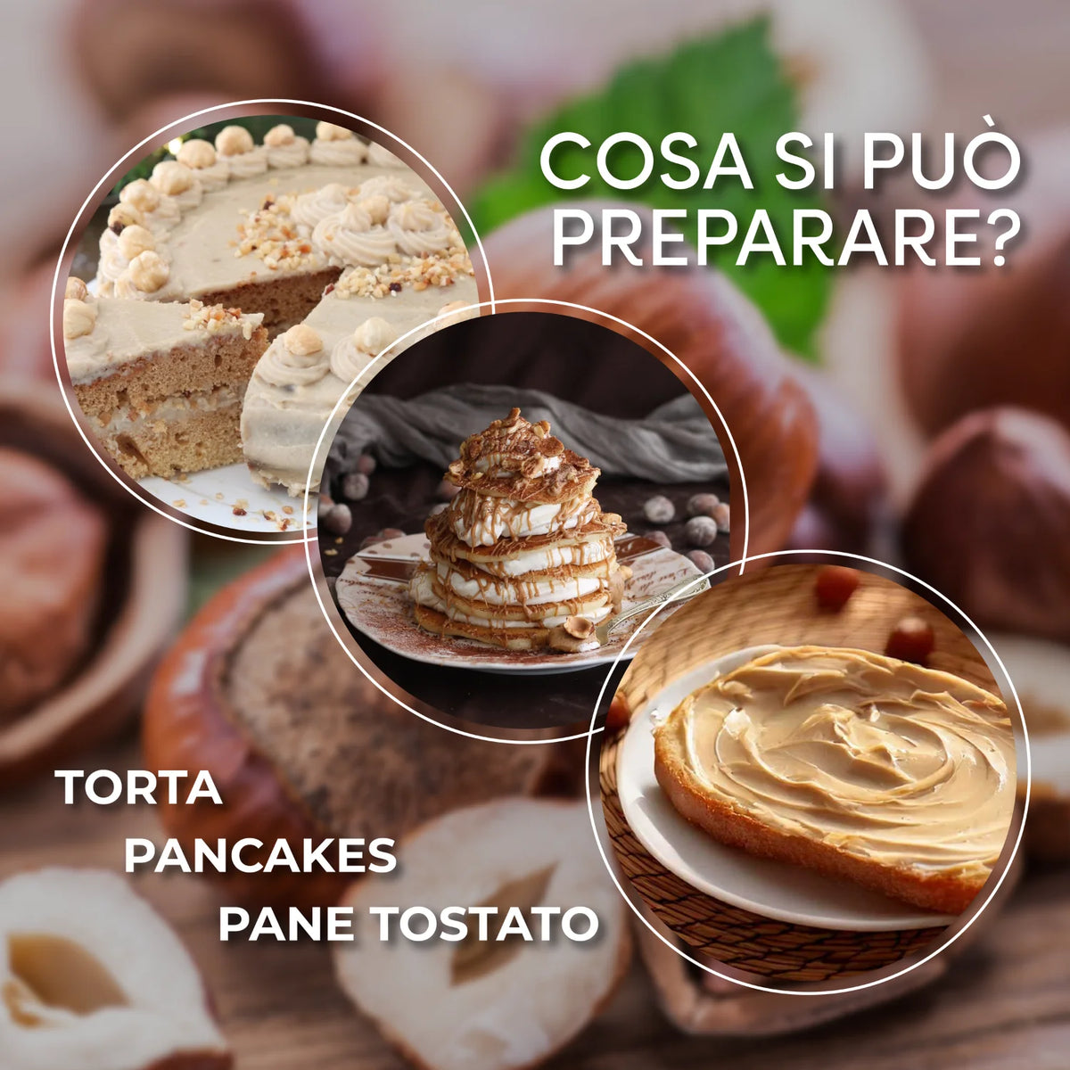 idee di ricette per crema spalmabile alle nocciole