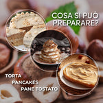 idee di ricette per crema spalmabile alle nocciole