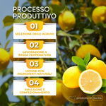 crema al limone fasi del processo produttivo