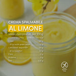 crema spalmabile al limone tabella nutrizionale