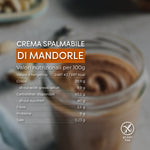 crema spalmabile di mandorle valori nutrizionali
