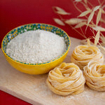 pasta realizzata con farina bio russello