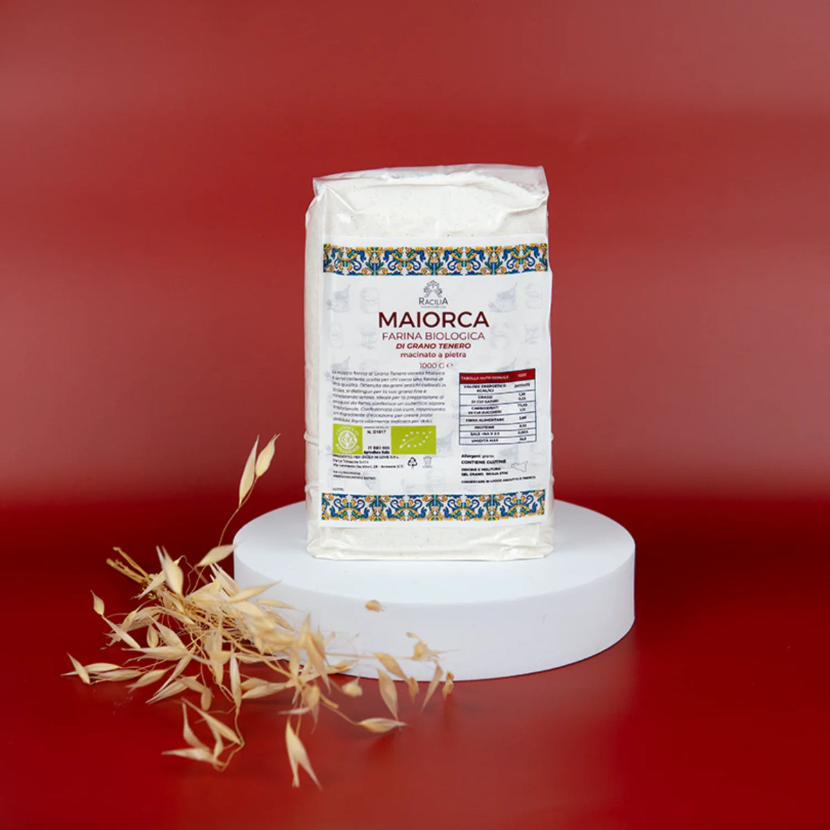 farina bio di grano tenero maiorca 