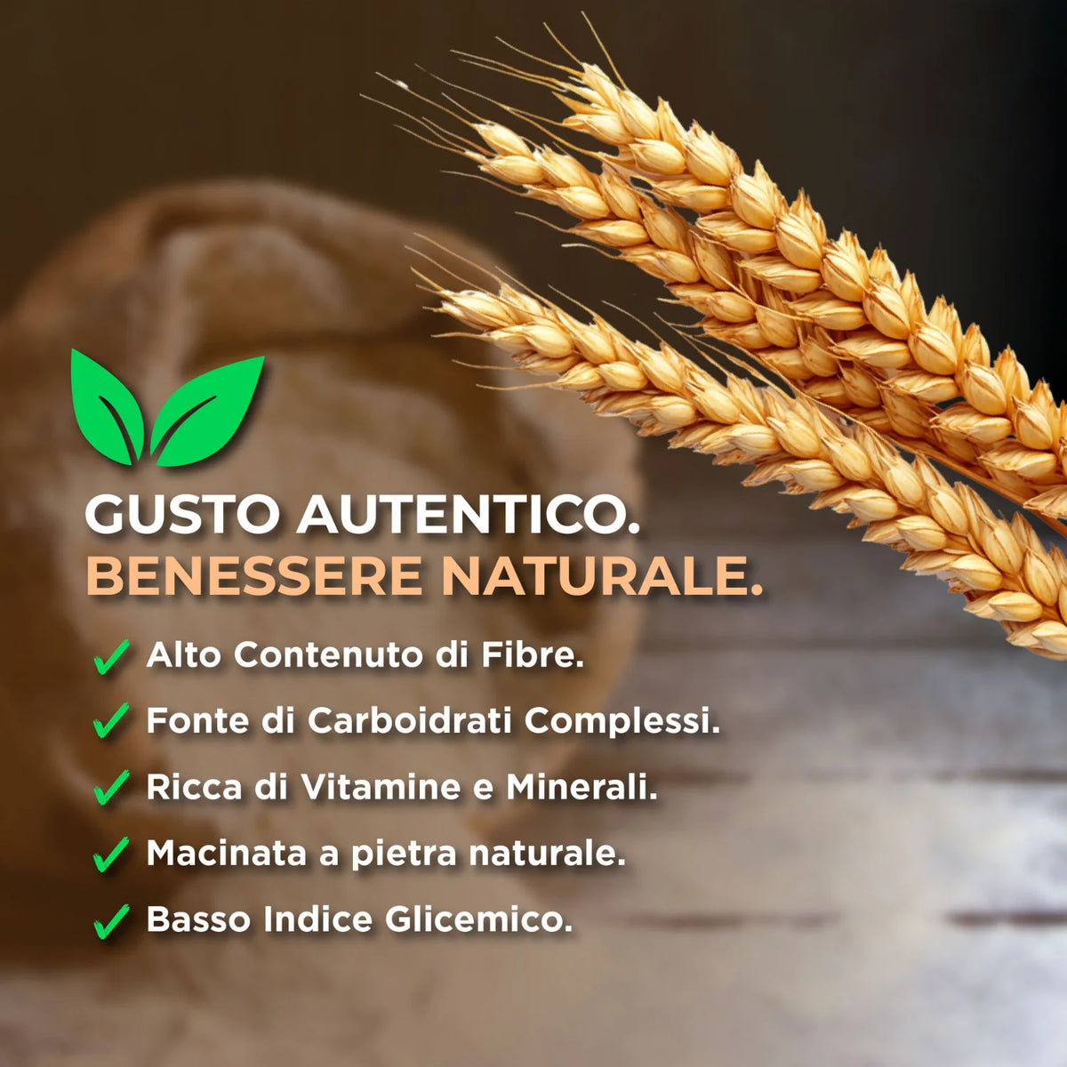 benefici farina maiorca bio