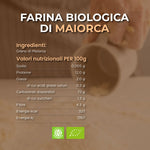 farina di maiorca bio tabella nutrizionale