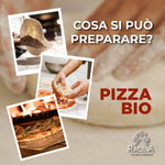 cosa preparare con mix per pizza bio racilia