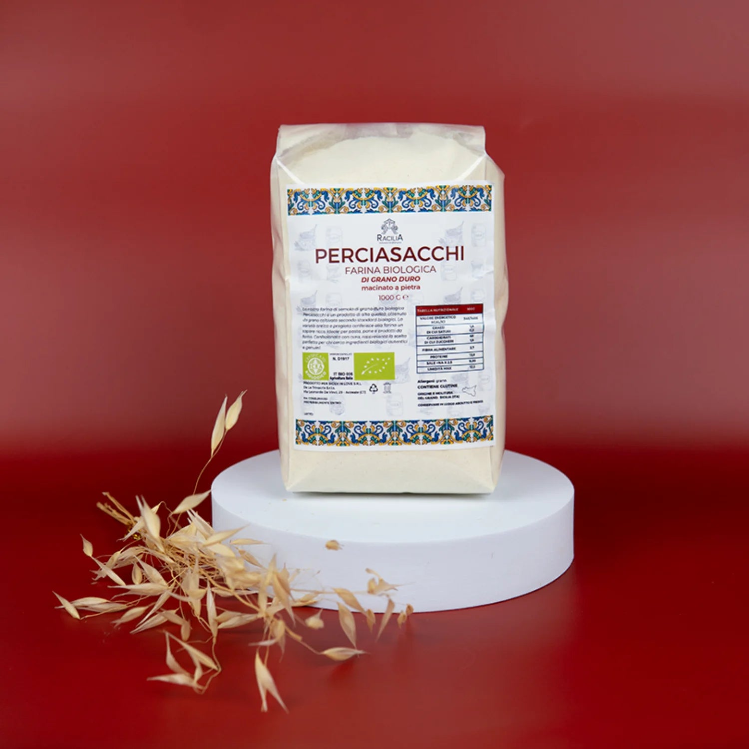 farina di grano duro perciasacchi bio 