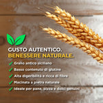 farina timilia bio benefici