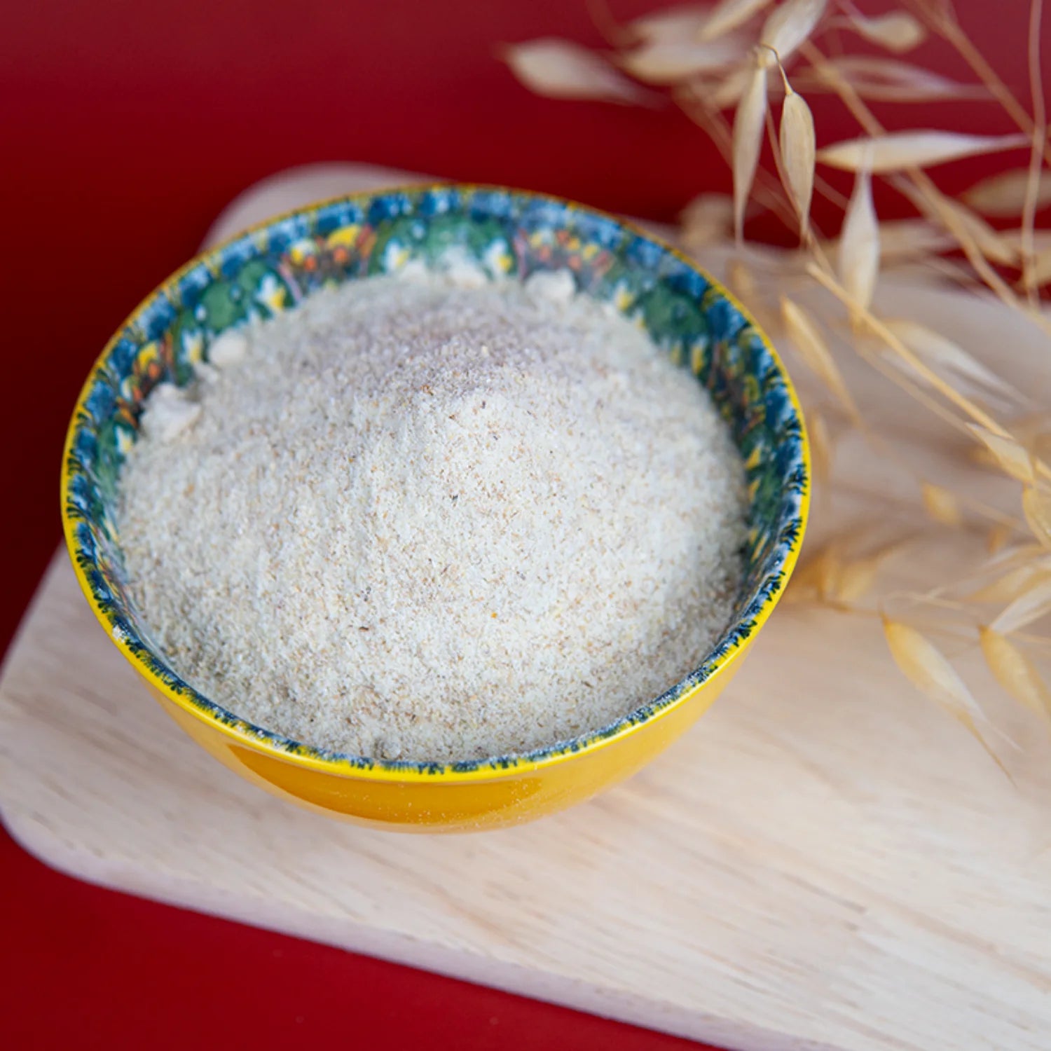 dettaglio su farina di timilia bio