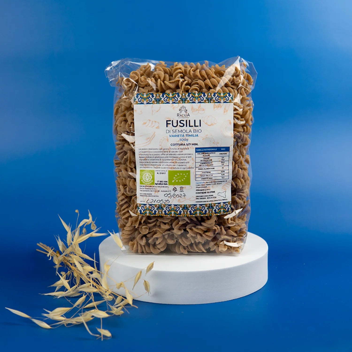fusilli di timilia bio 500gr