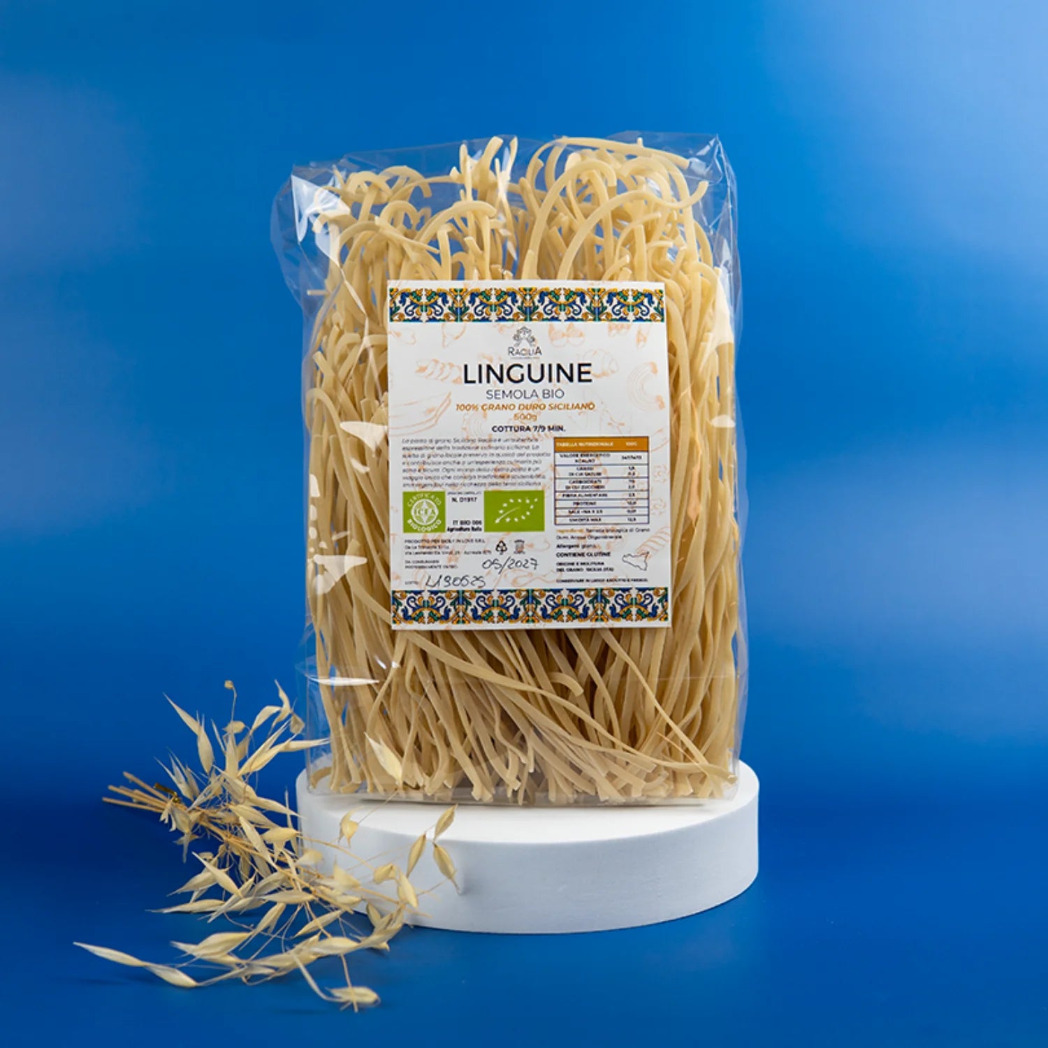 linguine di grano duro siciliano 500gr