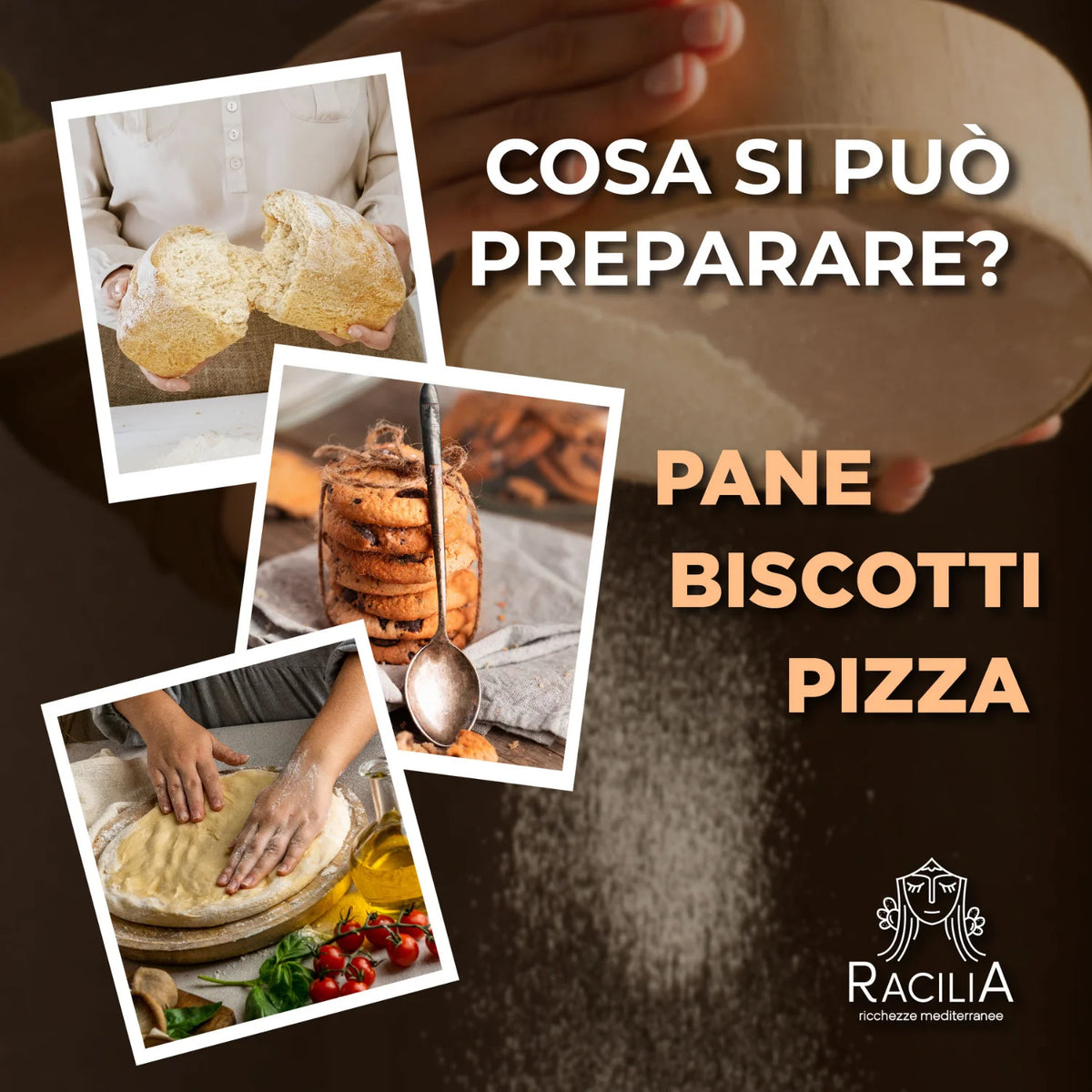 farina di maiorca bio ricette