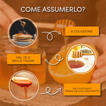 miele d'arancio come assumerlo