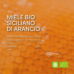 miele di arancio siciliano tabella nutrizionale