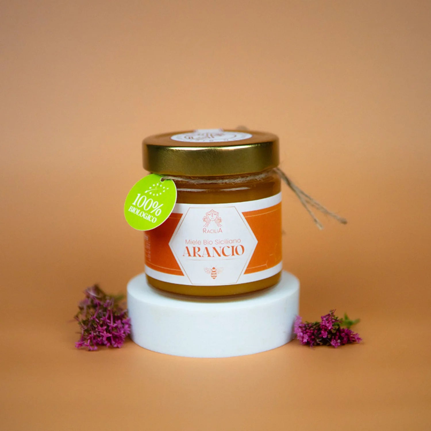 miele d'arancio biologico