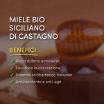 miele di castagno bio benefici