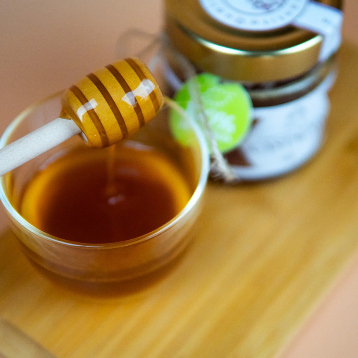 miele di castagno bio dettaglio