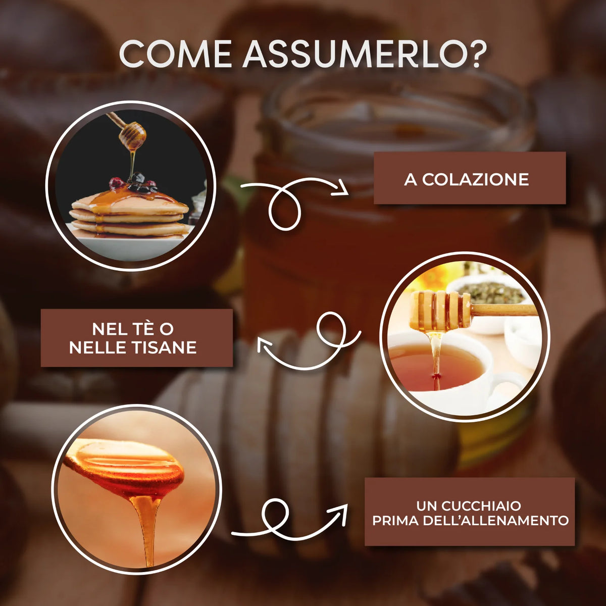 miele di castagno bio come assumerlo