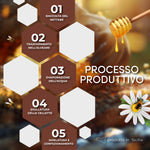 miele di castagno bio processo produttivo