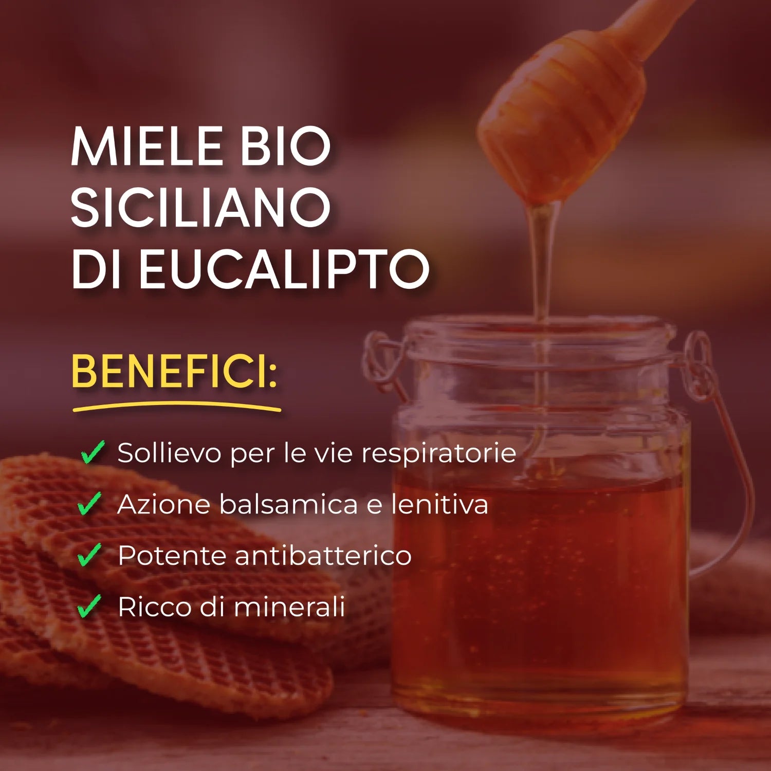 miele di eucalipto siciliano benefici