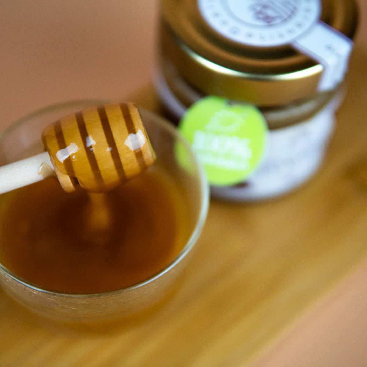 dettaglio di miele eucalipto