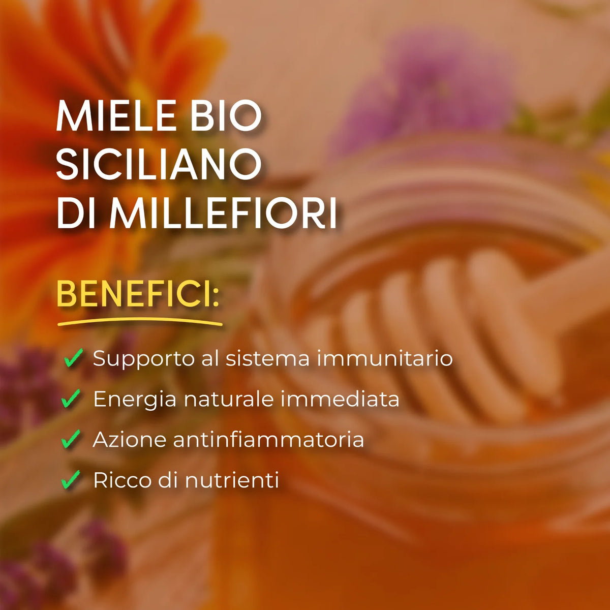 miele millefiori siciliano benefici